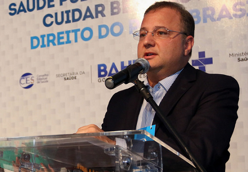 Secretário Fábio Vilas-Boas. Foto: Leonardo Ratte