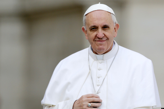 O pontífice está bem, segundo Vaticano. Foto: Tony Gentile/Reuters