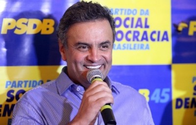 Tucano investe discurso. Foto: Divulgação/Twitter/Aécio Neves