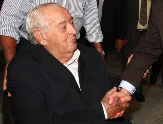 Antônio Lomanto Júnior, de 90 anos