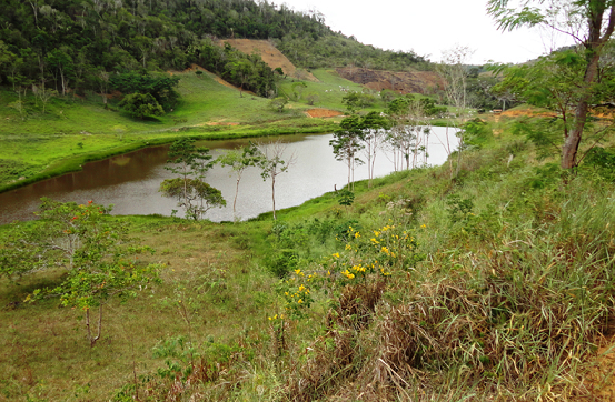 Corpo desapareceu em barragem. Foto: Amargosa News