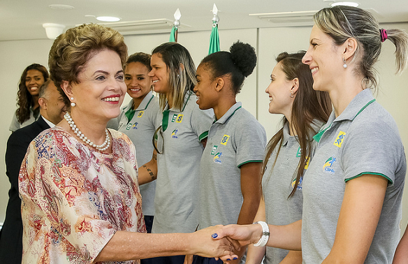 Aprovação de Dilma respira. Foto: Roberto Stuckert Filho/PR