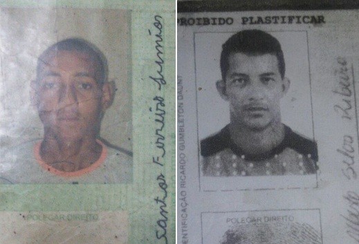 Gilmar Jr. e Carlos Alberto mortos a tiros
