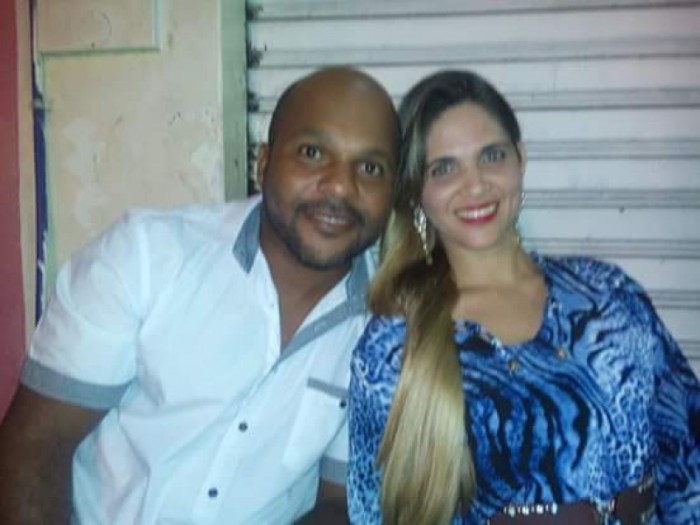 Gerlan César e Priscila dos Reis. Foto: Divulgação