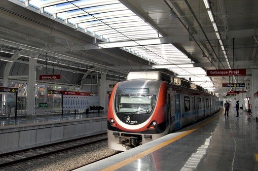 Estação Bonocô é a sétima da Linha 1, do Metrô