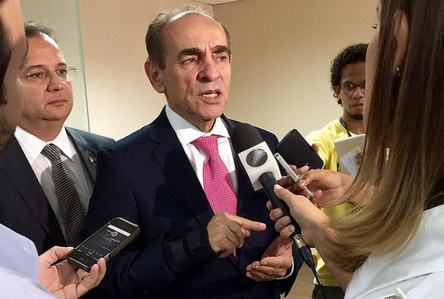 ministro da saúde, Marcelo Castro