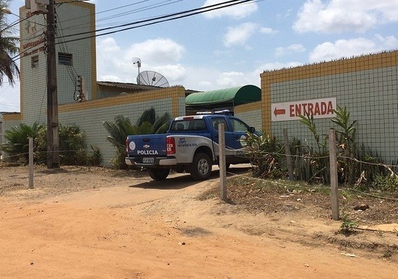 Polícia foi acionada no motel. Foto: Blog do Valente