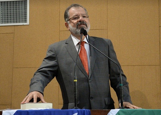 Presidente da ALBA, Marcelo Nilo. Foto: Sandra Travassos