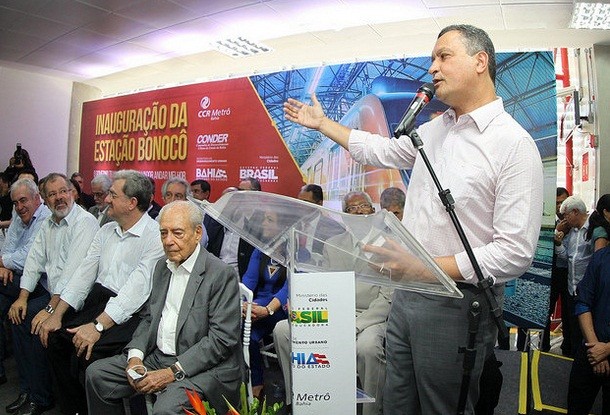 Rui diz que Salvador tinha metrô da calça-curta. Foto: Pedro Moraes