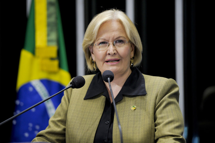 Senadora Ana Amélia. Foto: Jefferson Rudy/Agência Senado