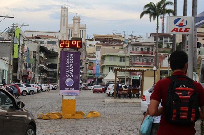 Temperatura caiu em Jaguar. Foto: Blog Marcos Frahm