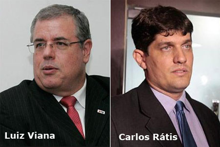 Luiz Viana e Carlos Ratis polarizam disputa