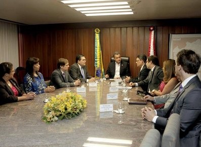 Rui recebe secretária-geral da OAB. Foto: Divulgação /OAB-BA