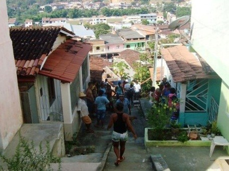 Crime ocorreu no bairro Cajazeira. Foto: Mídia Bahia