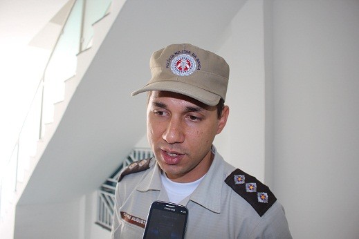 Capitão Augusto destaca operações. Foto: Blog Marcos Frahm