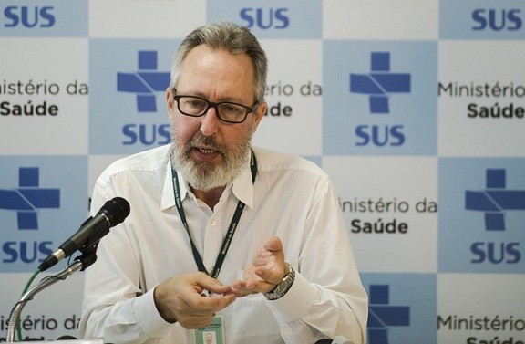Diretor do MS, Cláudio Maierovitch. Foto: TV Globo