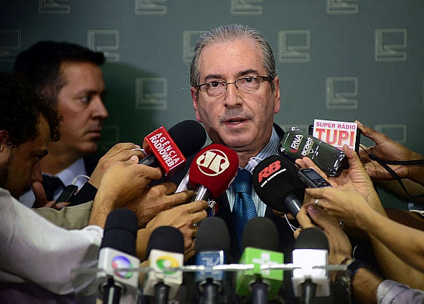Presidente Eduardo Cunha. Gustavo Lima / Câmara dos Deputados