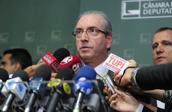 Cunha diz que respeita STF. Foto: Alex Ferreira