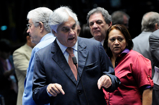 Senador Delcídio Amaral segue preso. Foto: Agência Senado