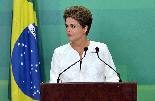 Dilma reage a decisão de Cunha. Foto: Wilson Dias/Agência Brasil