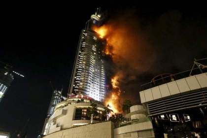 Hotel fica no Centro de Dubai. Foto: Ahmed Jadallah | Reuters