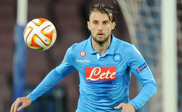 Henrique, zagueiro do Napoli (Foto: Agência Getty Images