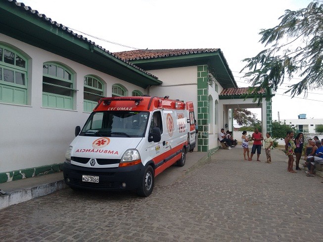 Hospital recebeu vítimas de confusão. Foto: Blog Marcos Frahm