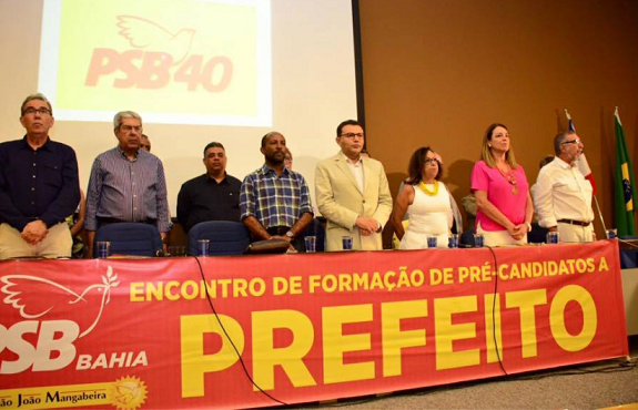 PSB da Bahia promoveu encontro de pré-candidatos a prefeito