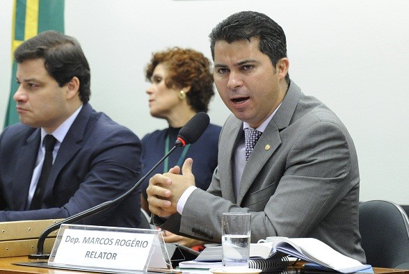 Marcos Rogério, novo relator. Foto; Luis Macedo / Câmara dos Deputado