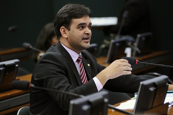 Rubens Pereira entra com ação. Foto: Lucio Bernardo Jr. / Câmara dos Deputados