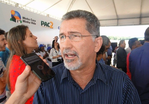 Valmir Sampaio é ex-gestor municipal. Foto: Blog Marcos Frahm