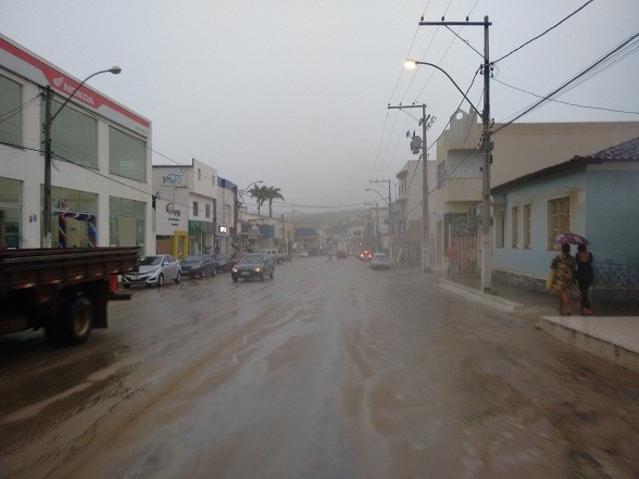 Chuvas intercaladas na cidade. Foto: Blog Marcos Frahm