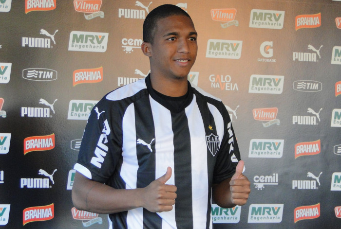 Danilo Pires já deixou o Atlético-MG. Foto: Léo Simonini