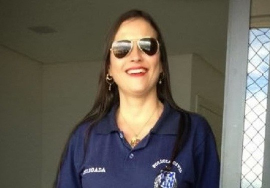Delegada Ana Paula Gomes. Foto: Reprodução