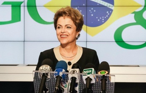 Dilma escreve artigo. Foto: Roberto Stuckert Filho/PR