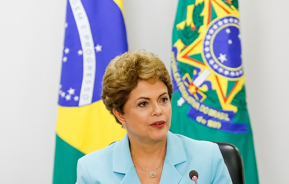 Dilma se diz preocupada com desemprego.  Foto: Roberto Stuckert Filho/PR