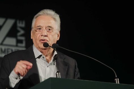 Fernando Henrique Cardoso defende o PT. Foto: Reprodução