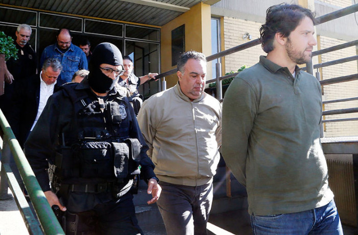 Luiz Argôlo está preso desde abril. Foto: Folha de SP