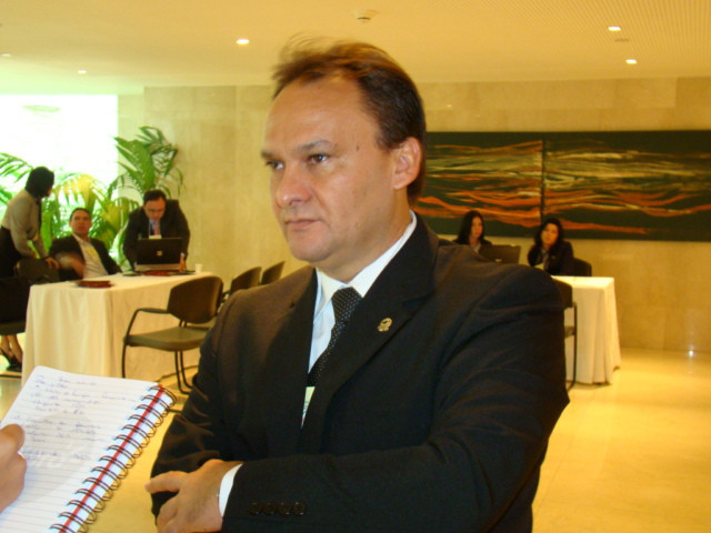 Leonardo Santana é o presidente da Ubam. Foto: Divulgação