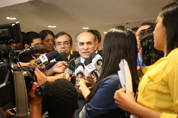 Marcelo anuncia recursos. Fotos: Thamyres Ferreira/MS