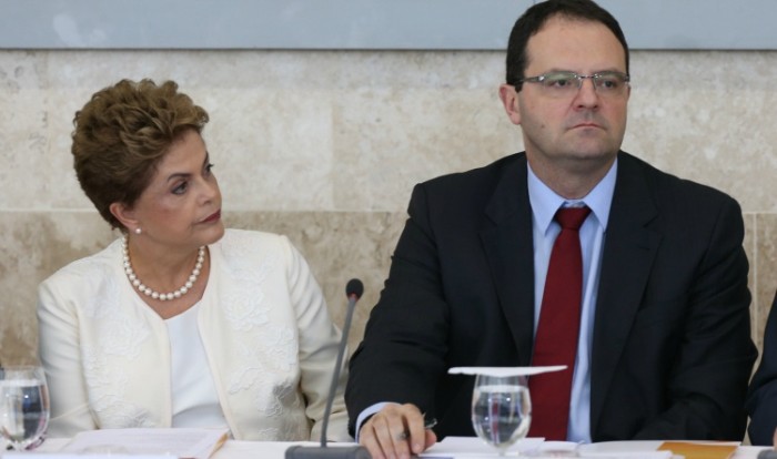 Dilma se reúne com Barbosa. Foto: Lua Marques
