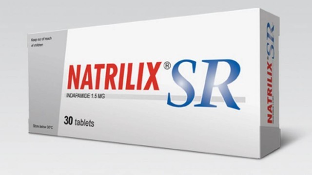 Natrilix 1,5 mg  está suspenso 