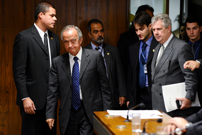 Cerveró cita Lula em depoimento. Foto: Agência Senado