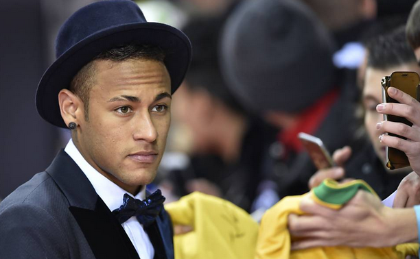 Neymar está na mira do MP. Foto: Michael Buholzer/AFP