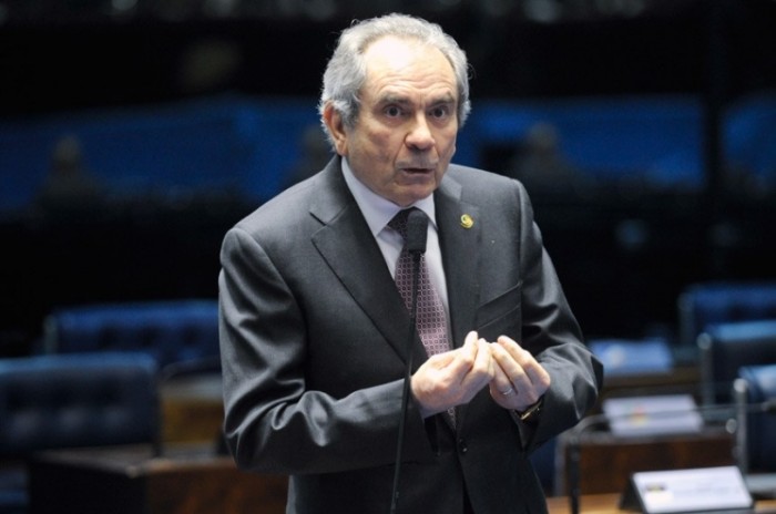  Raimundo Lira (PMDB-PB). Foto: Agência Senado