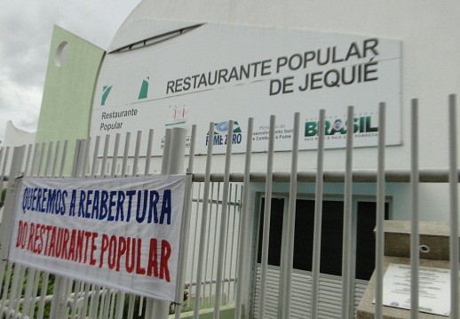 Restaurante Popular rez atendimento. Foto: Blog Marcos Frahm