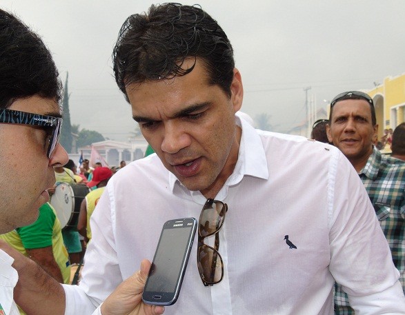 Rogério sobre candidatura a prefeito. Foto: Sílvio Senna/BMF