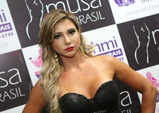 Modelo Raquel Santos tinha 28 anos. Foto: Divulgação