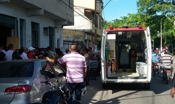 Crime foi na Avenida Beira Rio. Foto: Blog do Pimenta