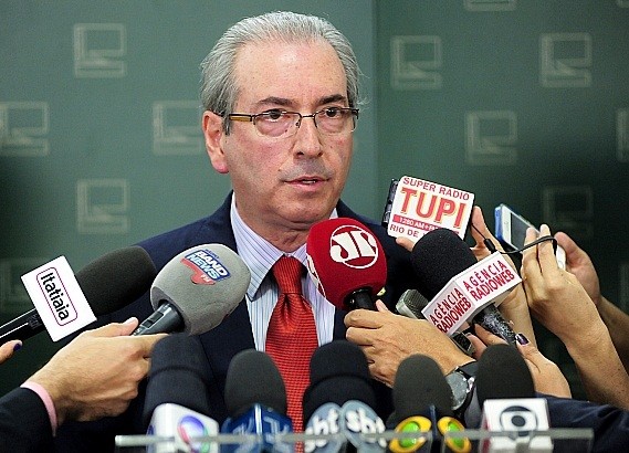Eduardo Cunha. Foto: Alex Ferreira / Câmara dos Deputados